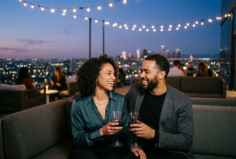 Positive Singles Couple Dating in California - Los Angeles, San Francisco, San Diego, Sacramento